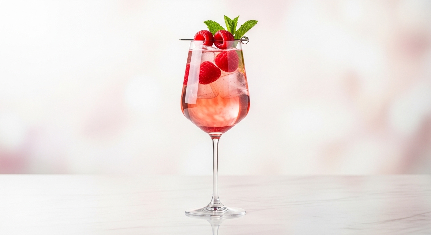 The Perfect Raspberry Rosé Spritz: A Refreshing Summer Cocktail You’ll Love