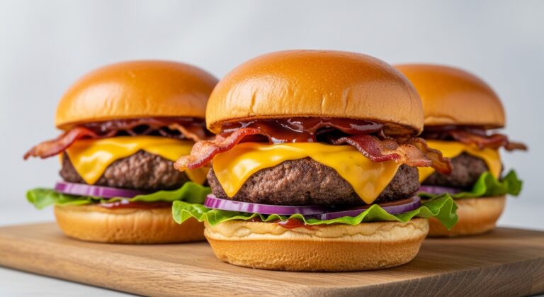 BBQ Bacon Burgers: The Ultimate Comfort Food Upgrade You Need to Try