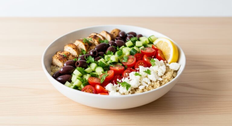Mediterranean Quinoa Bowls: A Fresh, Flavorful Meal That’s Easy to Make and Packed with Nutrition