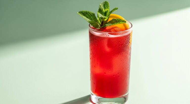 Discover the Effortless Elegance of Mint Pinot Noir Spritz