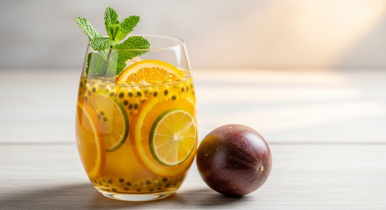 Passion Fruit Pinot Grigio Sangria: A Refreshing Twist on a Classic Summer Favorite
