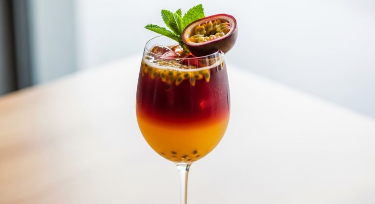 Passion Fruit Pinot Noir Smash: A Bold, Fruity Cocktail That’s Taking the World by Storm