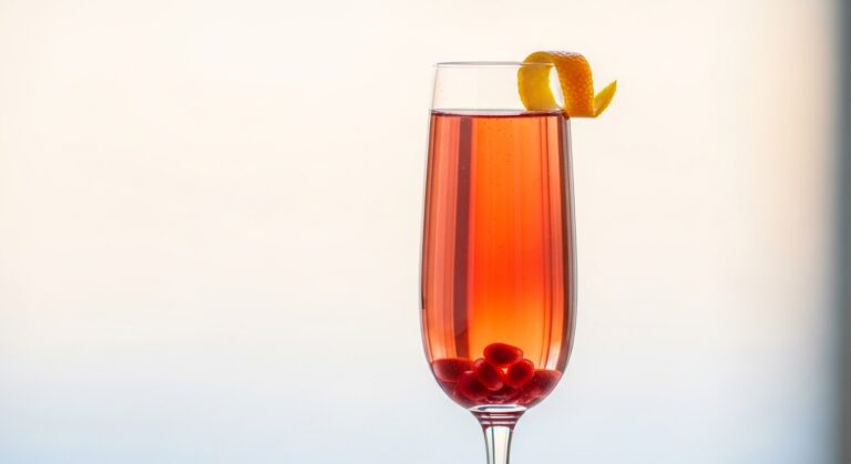Pomegranate Pinot Grigio Mimosa: A Sparkling Summer Sipper You’ll Want Every Weekend