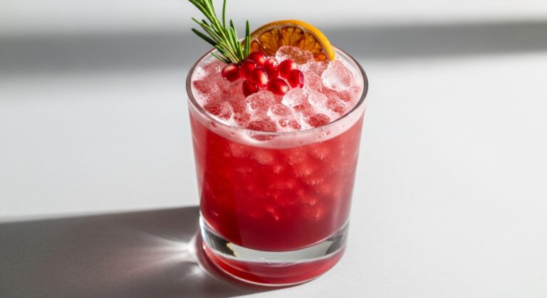 Pomegranate Pinot Noir Smash: A Bold, Juicy Cocktail That Packs a Punch