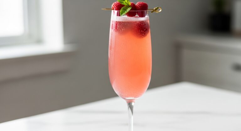Discover the Effortless Elegance of Raspberry Pinot Grigio Mimosa