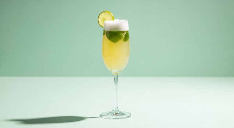 Mint Pinot Grigio Mimosa: The Refreshing Sparkling Cocktail You Need This Weekend