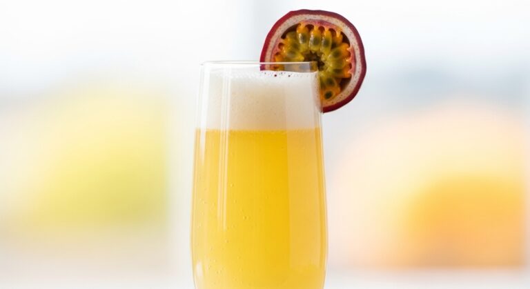 Passion Fruit Pinot Grigio Mimosa: The Sparkling Cocktail That’s Taking Summer by Storm