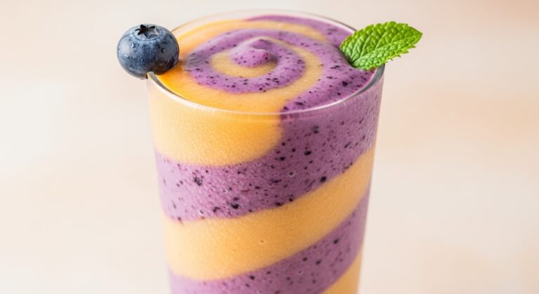 Peach Blueberry Smoothie: The Ultimate Summer Refresher You’ll Crave
