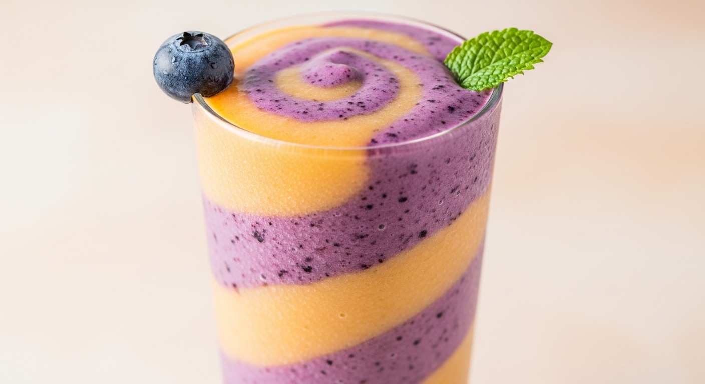 Peach Blueberry Smoothie: The Ultimate Summer Refresher You’ll Crave