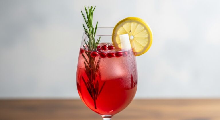 Pomegranate Pinot Noir Spritz: A Refreshing Fall Cocktail You Need to Try