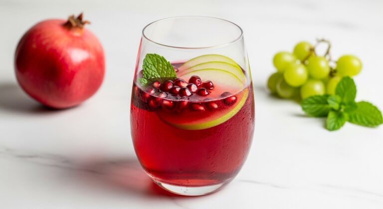 Pomegranate Sauvignon Blanc Sangria: A Refreshing Summer Sipper with a Splash of Sweet and Tart