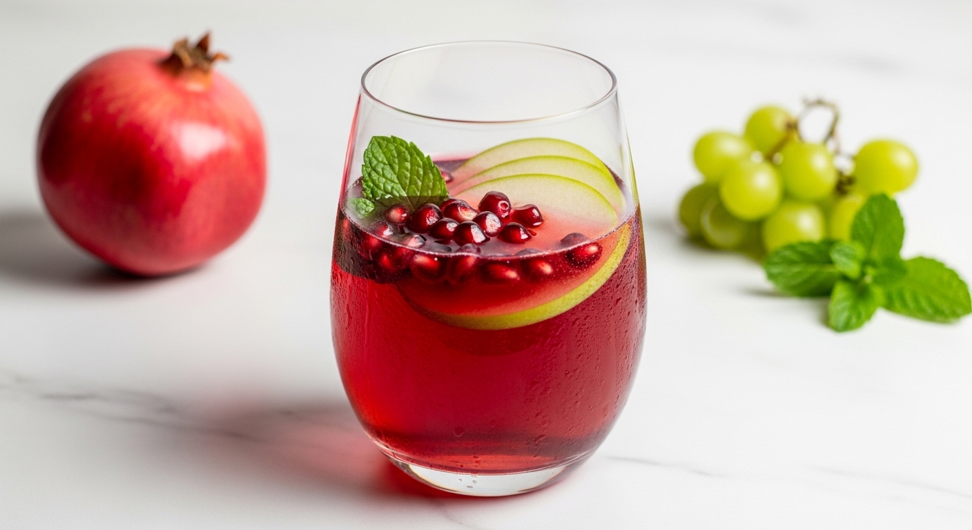 Pomegranate Sauvignon Blanc Sangria: A Refreshing Summer Sipper with a Splash of Sweet and Tart