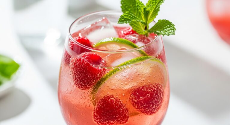 The Perfect Raspberry Pinot Grigio Spritz: A Refreshing Summer Cocktail You’ll Crave