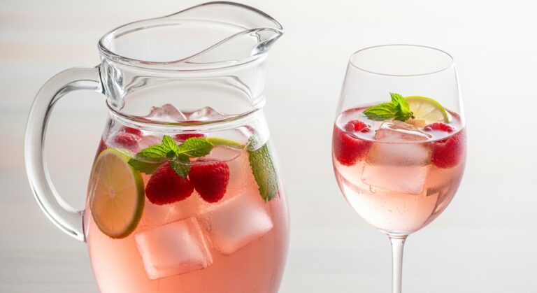 Raspberry Sauvignon Blanc Sangria: A Refreshing Twist on a Summer Classic