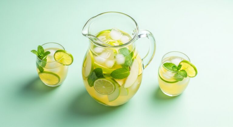Mint Sauvignon Blanc Sangria: A Refreshing Summer Elixir You’ll Want Every Day