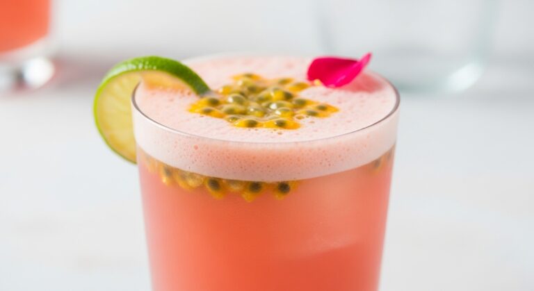 Passion Fruit Rosé Smash: A Vibrant, Refreshing Drink That’s Taking Summer by Storm
