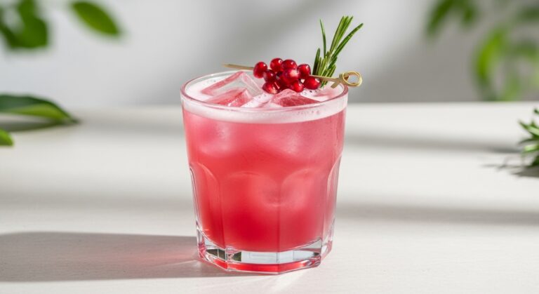 What Is the Perfect Summer Cocktail? Try This Refreshing Pomegranate Rosé Smash