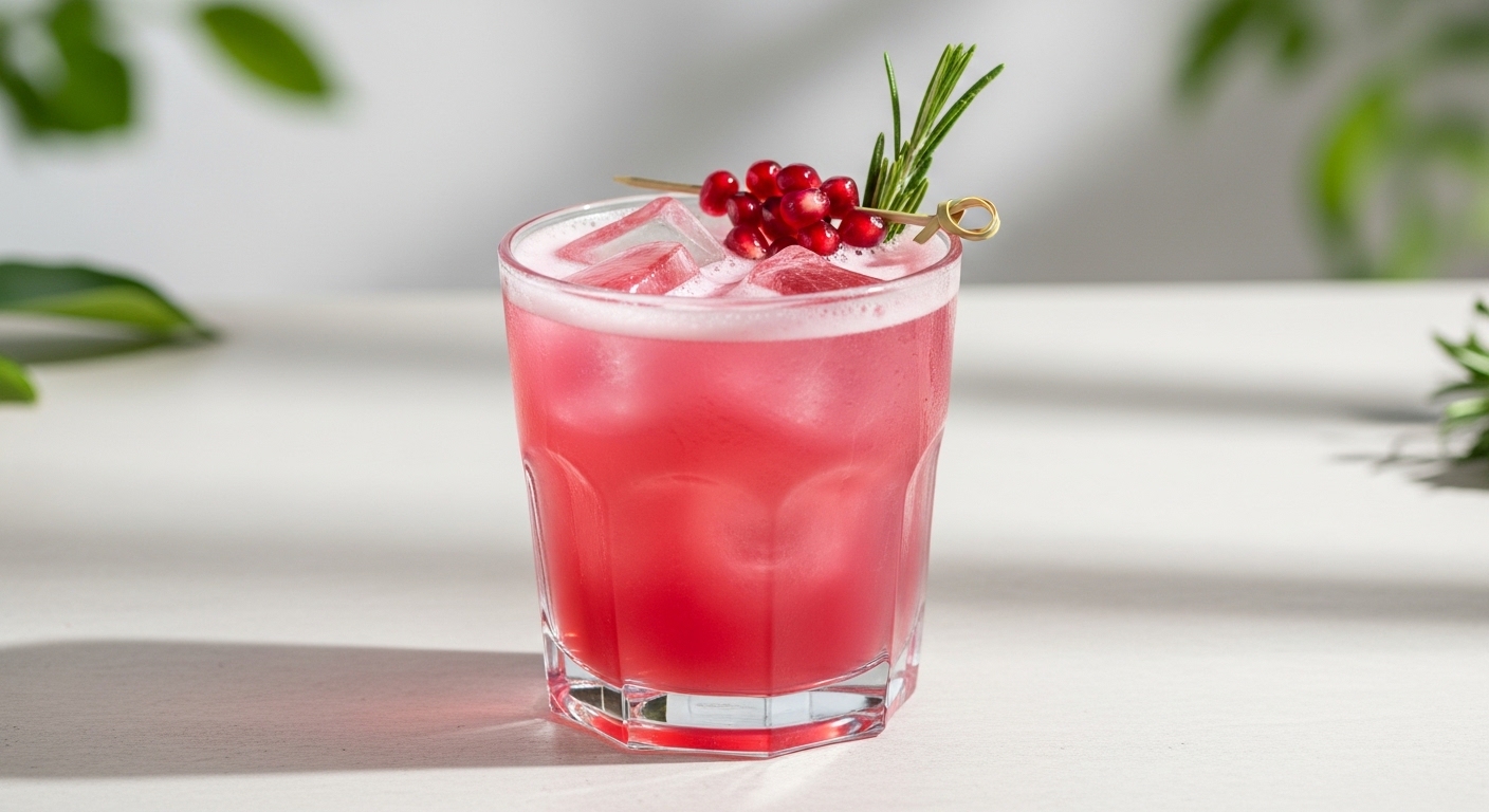 What Is the Perfect Summer Cocktail? Try This Refreshing Pomegranate Rosé Smash