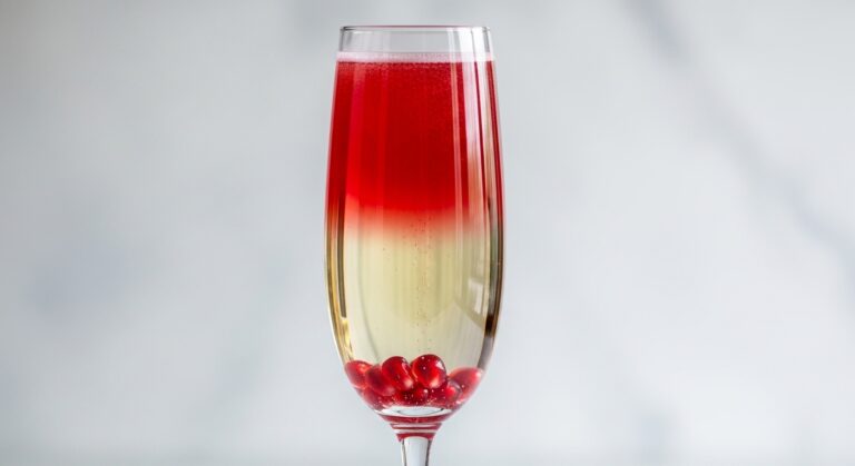 Pomegranate Sauvignon Blanc Mimosa: A Refreshing Sparkling Cocktail for Any Occasion