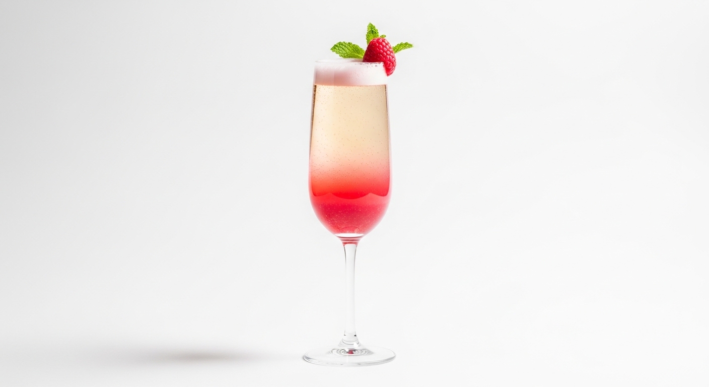 Raspberry Sauvignon Blanc Mimosa: The Sparkling Cocktail That’s Taking Summer Parties by Storm