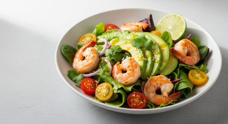 The Ultimate Shrimp Avocado Salad Recipe: Fresh, Flavorful & Perfect for Summer