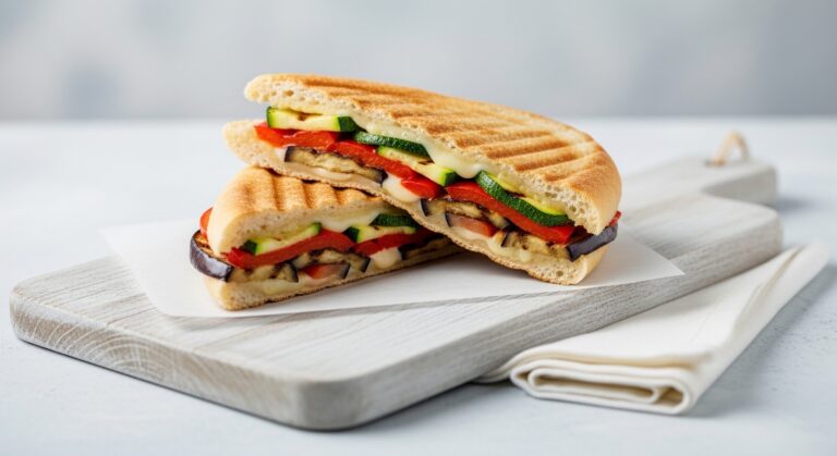 Grilled Veggie Panini: A Crispy, Savory Delight That’s Perfect for Any Meal