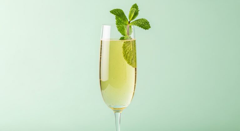 Why the Mint Sauvignon Blanc Mimosa Is the Perfect Brunch Cocktail to Start Your Weekend