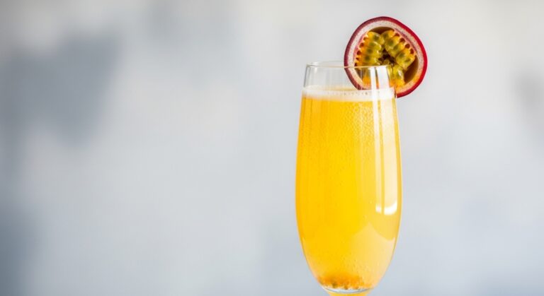 Passion Fruit Sauvignon Blanc Mimosa: A Refreshing Sparkling Cocktail That’s Perfect for Any Occasion