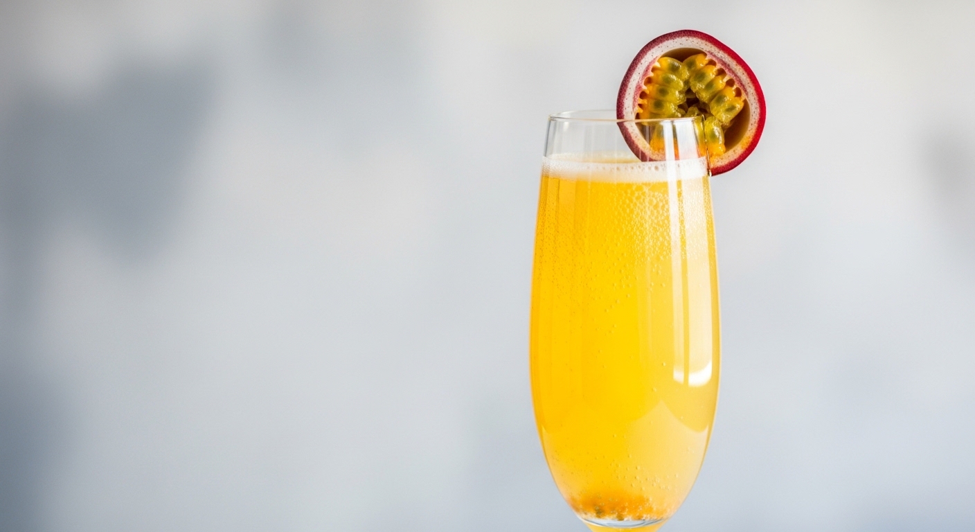 Passion Fruit Sauvignon Blanc Mimosa: A Refreshing Sparkling Cocktail That’s Perfect for Any Occasion