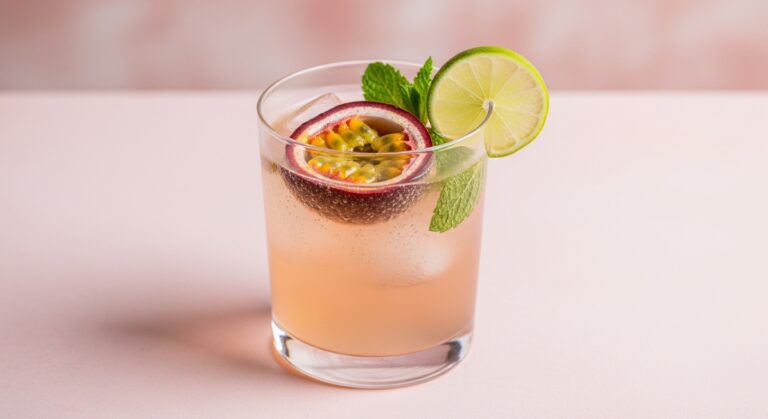 Passion Fruit Rosé Spritz: A Refreshing Summer Sipper That’s Taking the Party Scene by Storm
