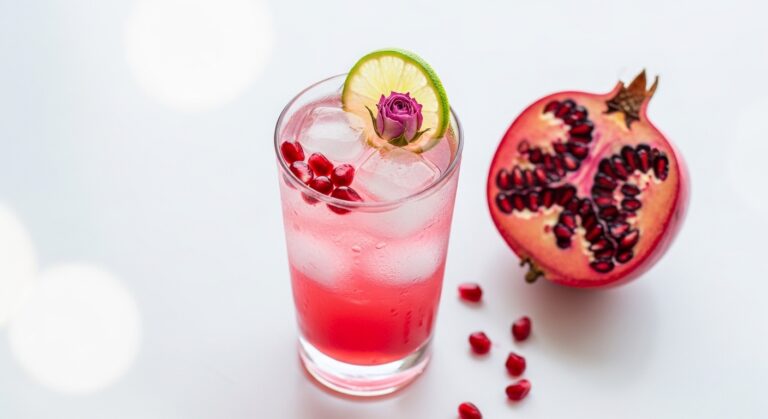 Discover the Effervescent Elegance of Pomegranate Rosé Spritz: A Perfect Summer Sipper