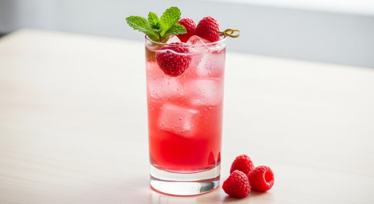 Raspberry Sauvignon Blanc Spritz: The Perfect Summer Sipper You Need Right Now