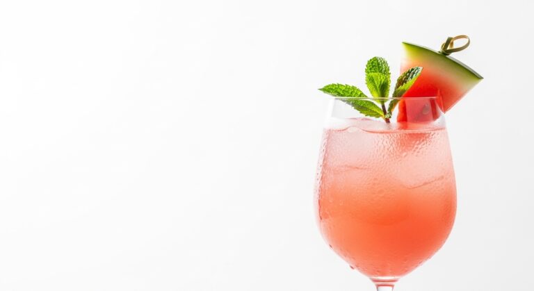 The Ultimate Summer Drink: Watermelon Rosé Spritz Recipe