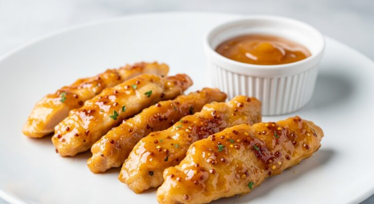 Honey Mustard Chicken: The Perfect Balance of Sweet and Savory