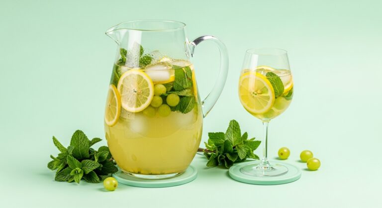 Mint Chardonnay Sangria: A Refreshing Twist on a Classic Summer Drink