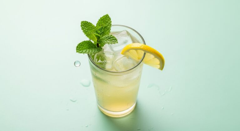 Mint Pinot Grigio Spritz: The Perfect Summer Sipper