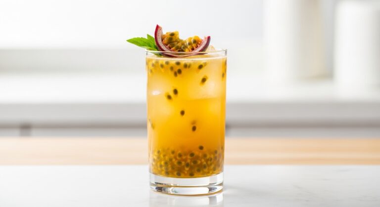 The Ultimate Passion Fruit Pinot Grigio Smash: A Refreshing Summer Cocktail That’s Taking the Bar Scene by Storm