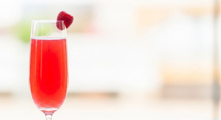Discover the Effervescent Delight of Raspberry Chardonnay Mimosa
