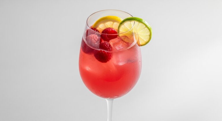 Raspberry Chardonnay Smash: A Refreshing Summer Cocktail You Need to Try