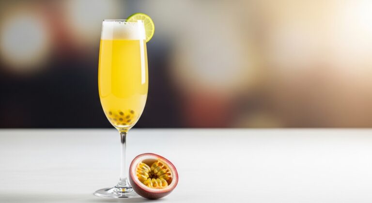 Passion Fruit Chardonnay Mimosa: A Zesty Sparkling Cocktail That’ll Make Your Brunch Pop