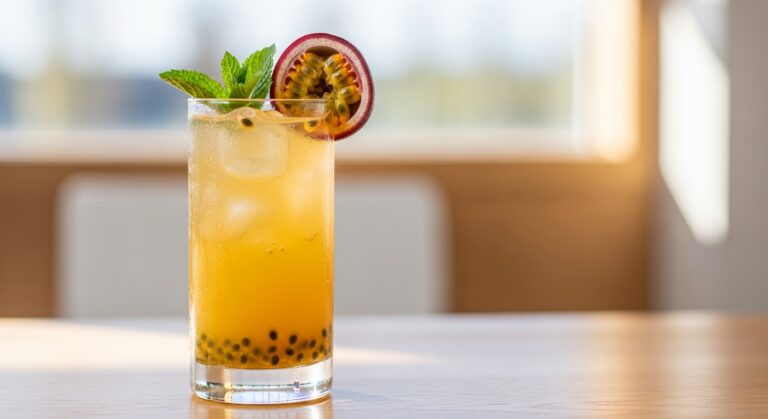 Passion Fruit Pinot Grigio Spritz: A Refreshing Summer Cocktail That’s Easy to Make