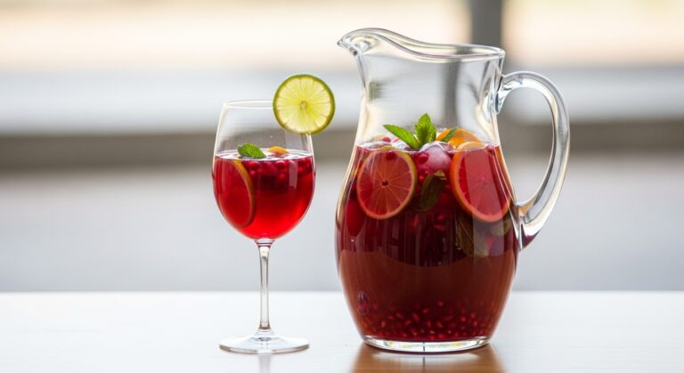 Pomegranate Riesling Sangria: A Refreshing, Festive Drink for Every Occasion