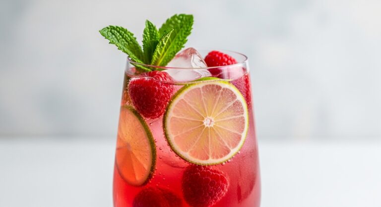 The Ultimate Raspberry Chardonnay Spritz: A Refreshing Summer Cocktail You’ll Want Every Day