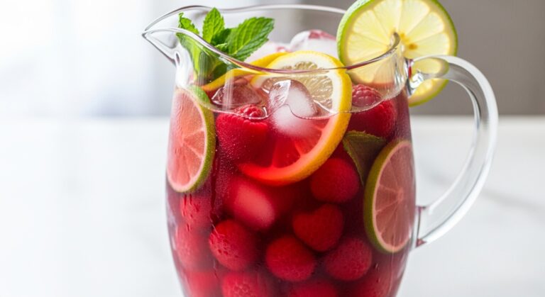Why Raspberry Riesling Sangria Is the Ultimate Summer Sipper