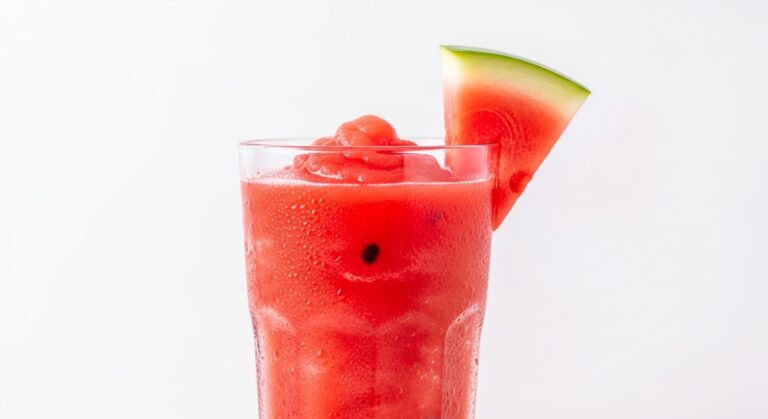 Cool Down This Summer with a Refreshing Watermelon Slushie