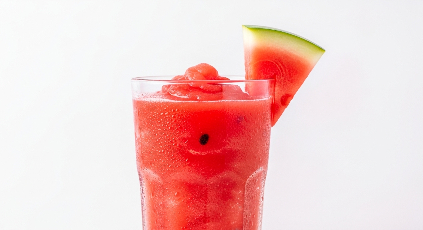 Cool Down This Summer with a Refreshing Watermelon Slushie