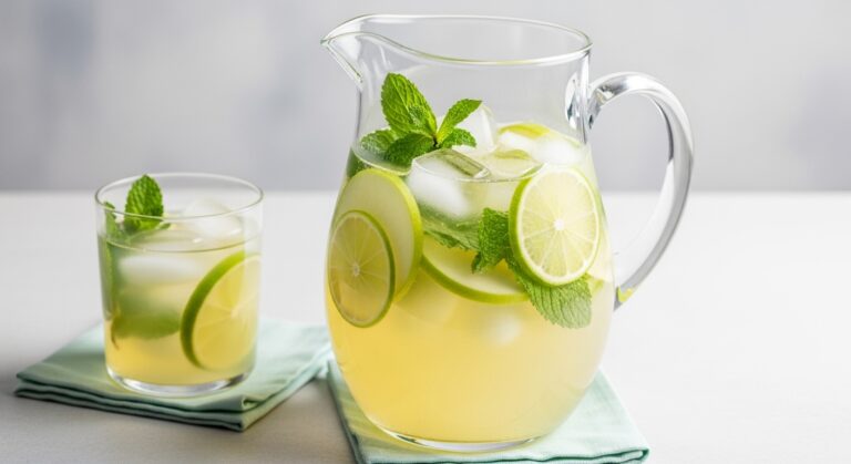 Mint Riesling Sangria: The Perfect Summer Sipper That’s Easy, Elegant, and Irresistible