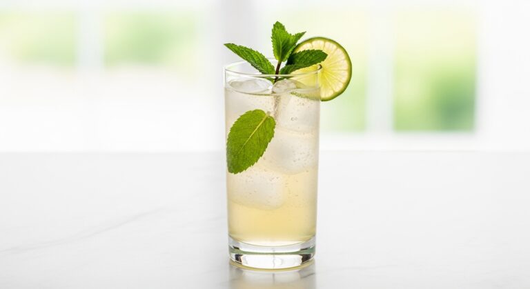 Refresh Your Summer with a Zesty Mint Sauvignon Blanc Spritz