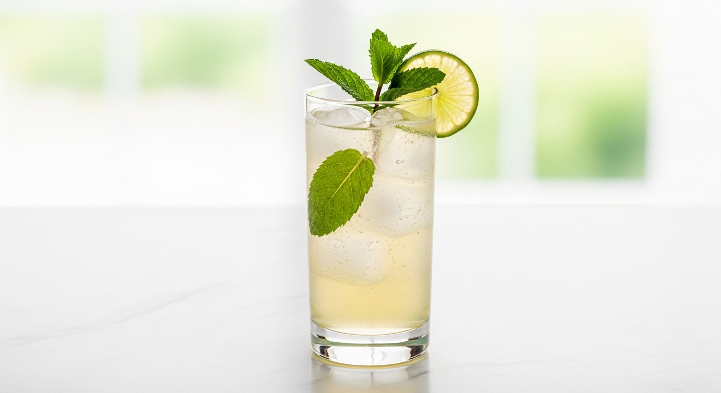 Refresh Your Summer with a Zesty Mint Sauvignon Blanc Spritz