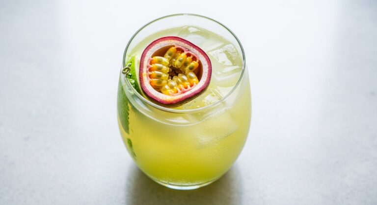 Passion Fruit Sauvignon Blanc Smash: The Unexpected Cocktail Craze Taking North America by Storm